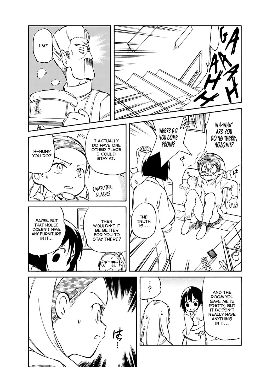 Hitoribocchi no Chikyuu Shinryaku Chapter 61 page 11 - Chapter 61: Ayla's Suffering and the Location of the Earth