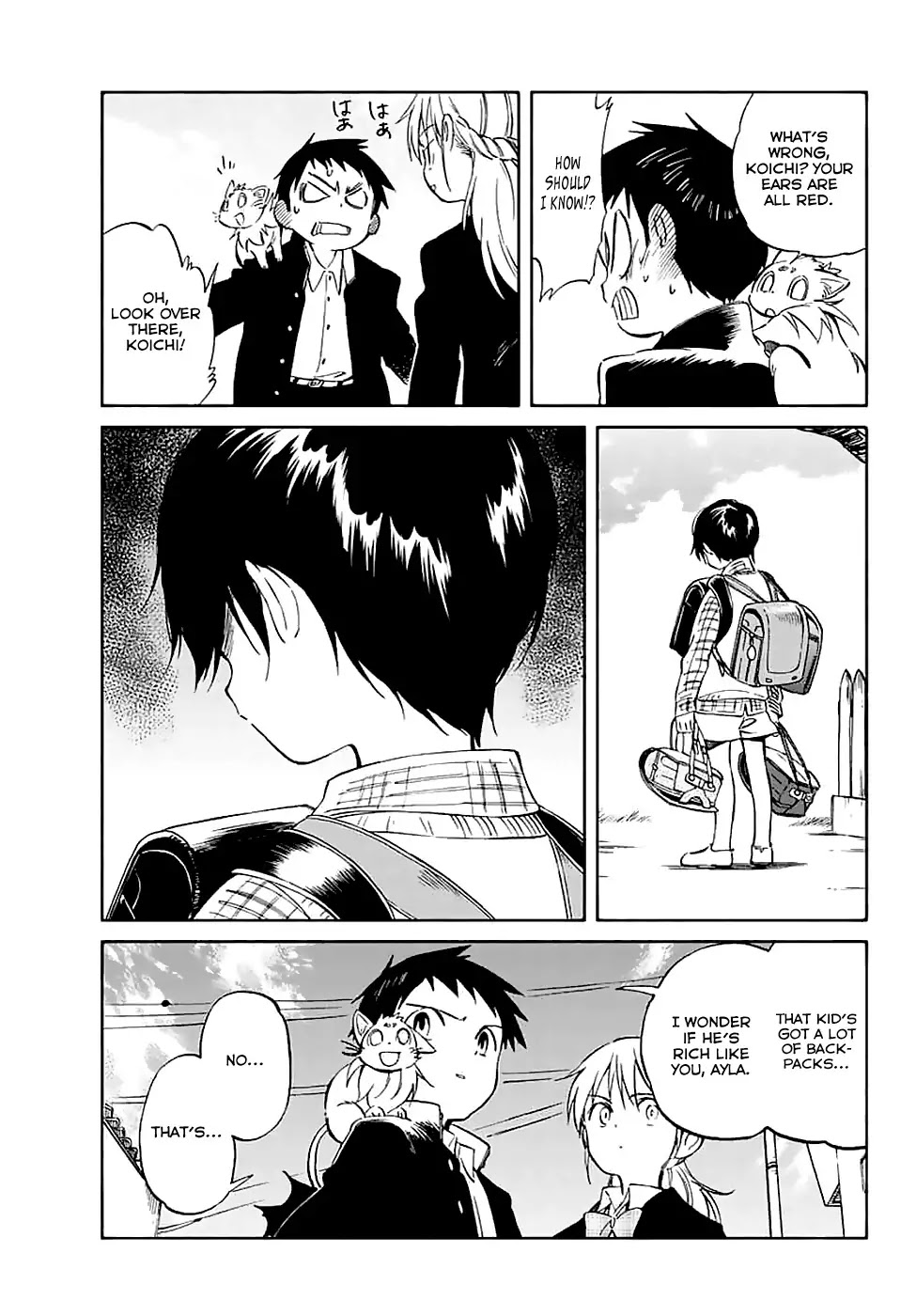 Hitoribocchi no Chikyuu Shinryaku Chapter 61 page 15 - Chapter 61: Ayla's Suffering and the Location of the Earth