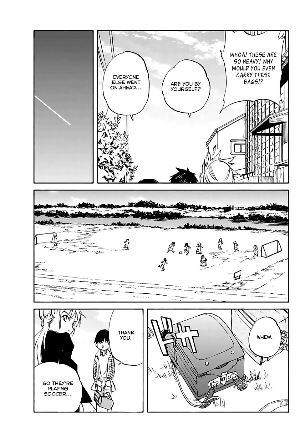 Hitoribocchi no Chikyuu Shinryaku Chapter 61 page 17 - Chapter 61: Ayla's Suffering and the Location of the Earth