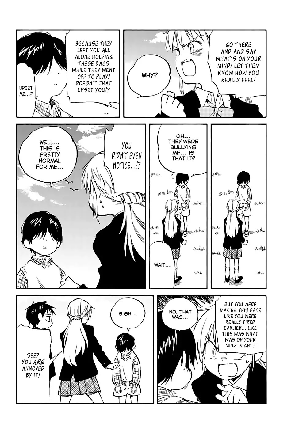Hitoribocchi no Chikyuu Shinryaku Chapter 61 page 18 - Chapter 61: Ayla's Suffering and the Location of the Earth