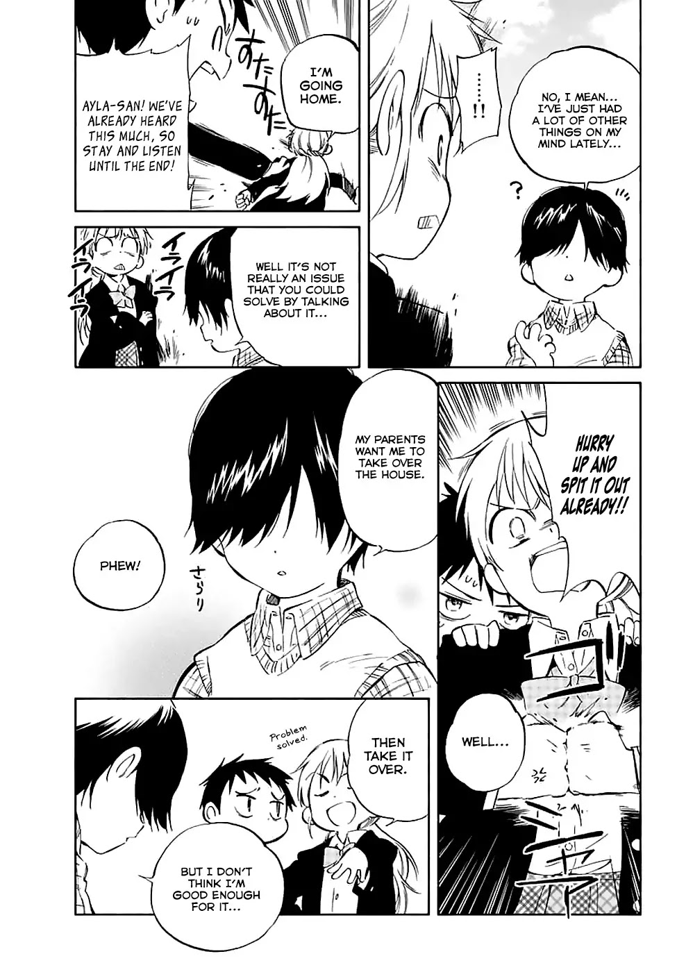 Hitoribocchi no Chikyuu Shinryaku Chapter 61 page 19 - Chapter 61: Ayla's Suffering and the Location of the Earth
