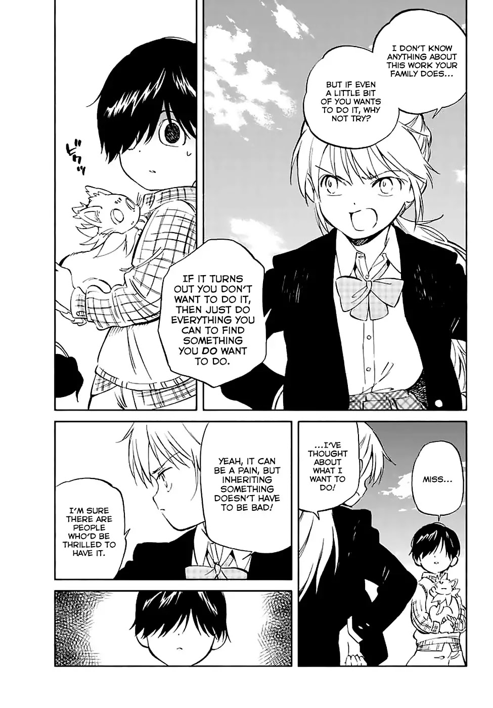 Hitoribocchi no Chikyuu Shinryaku Chapter 61 page 21 - Chapter 61: Ayla's Suffering and the Location of the Earth