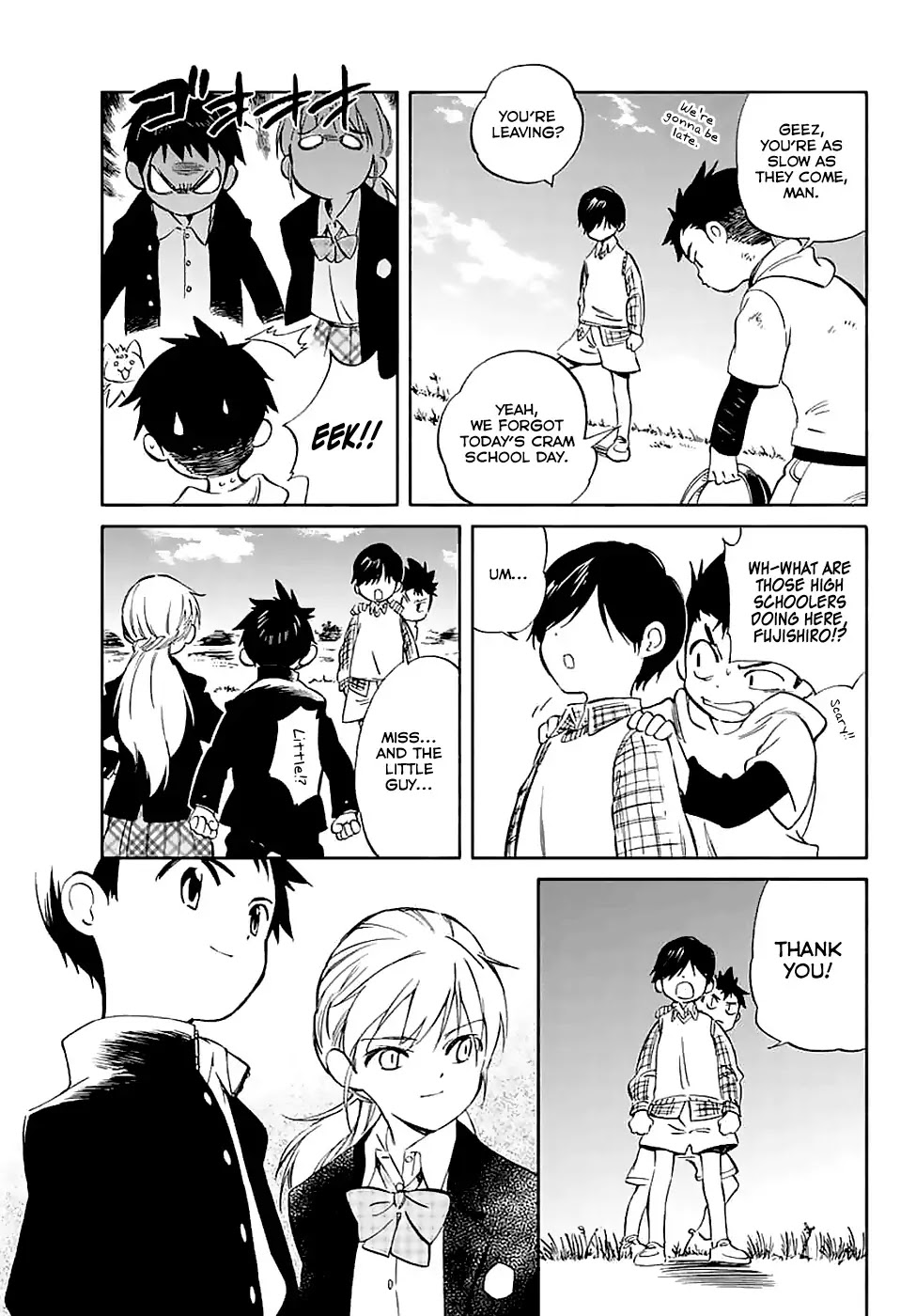 Hitoribocchi no Chikyuu Shinryaku Chapter 61 page 23 - Chapter 61: Ayla's Suffering and the Location of the Earth
