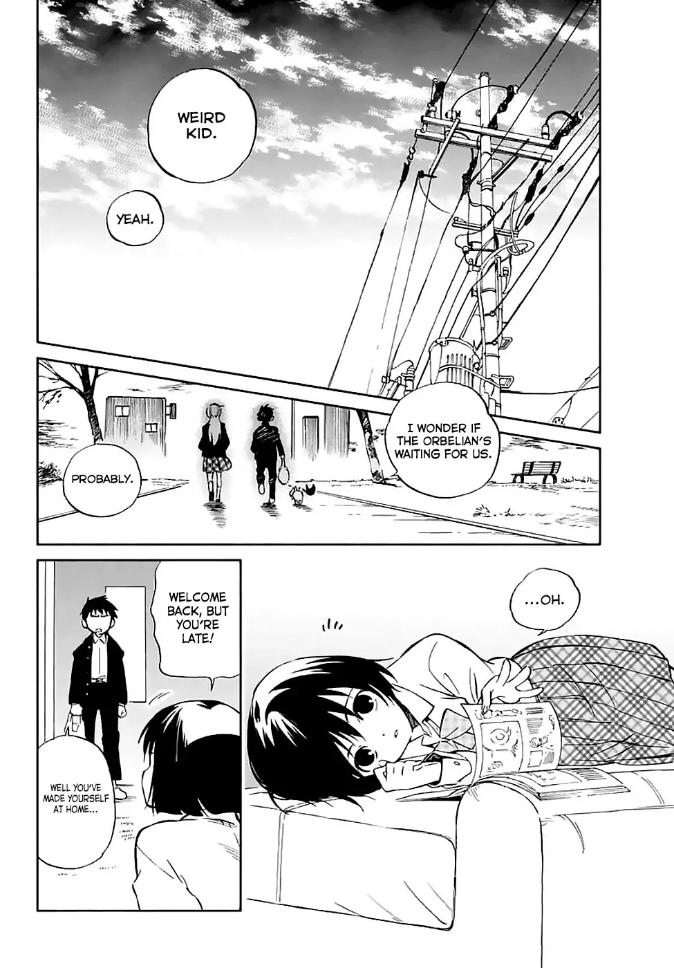 Hitoribocchi no Chikyuu Shinryaku Chapter 61 page 24 - Chapter 61: Ayla's Suffering and the Location of the Earth