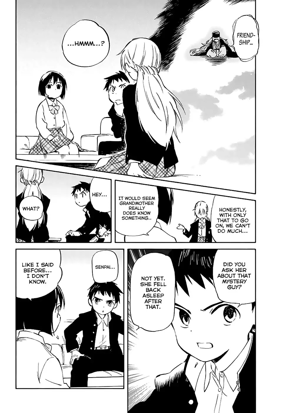 Hitoribocchi no Chikyuu Shinryaku Chapter 61 page 26 - Chapter 61: Ayla's Suffering and the Location of the Earth