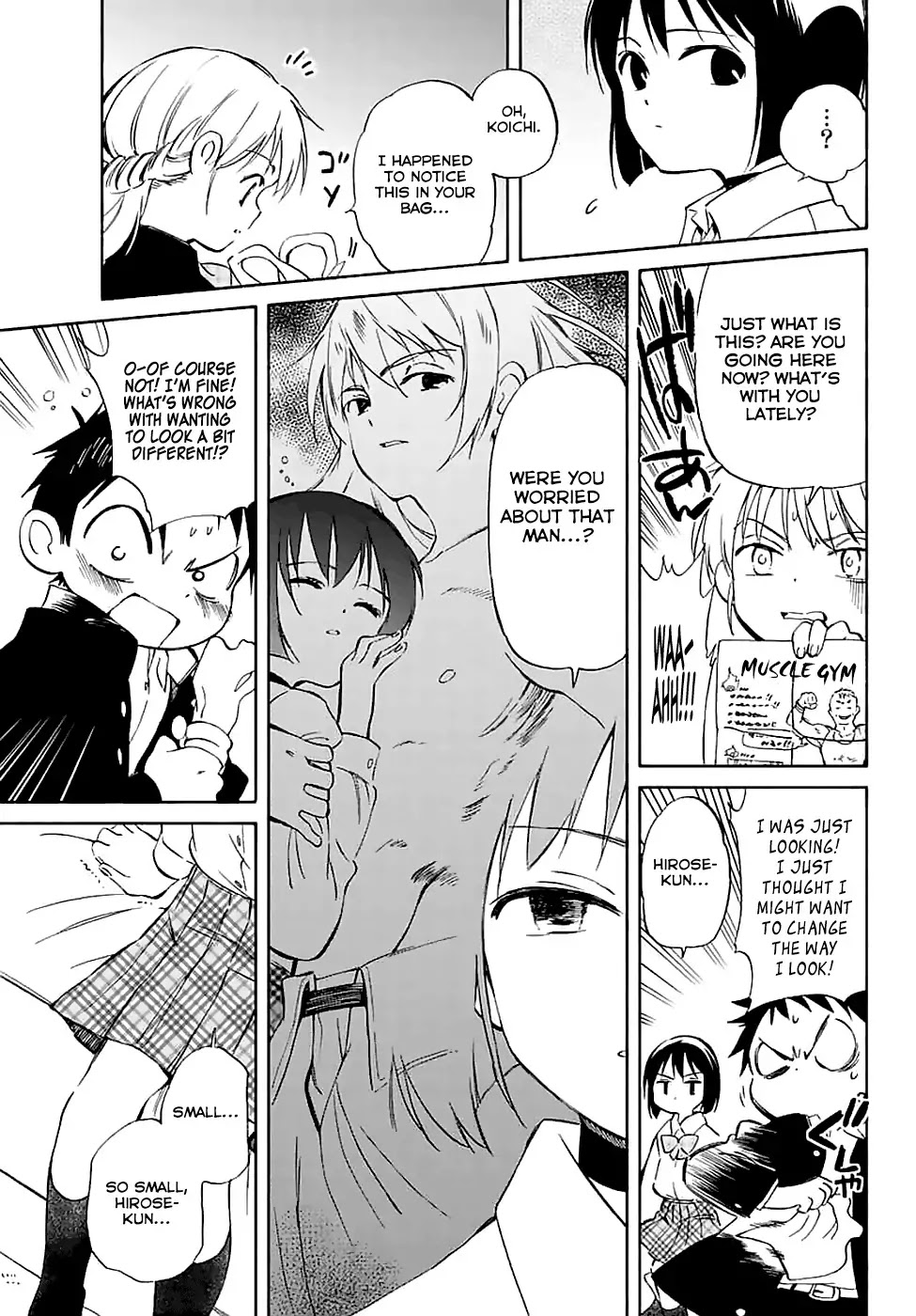 Hitoribocchi no Chikyuu Shinryaku Chapter 61 page 27 - Chapter 61: Ayla's Suffering and the Location of the Earth