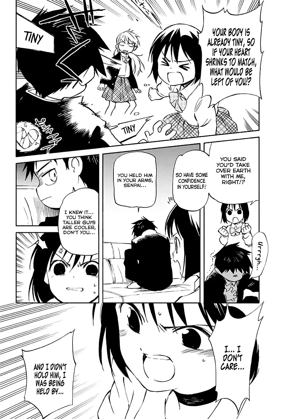 Hitoribocchi no Chikyuu Shinryaku Chapter 61 page 28 - Chapter 61: Ayla's Suffering and the Location of the Earth