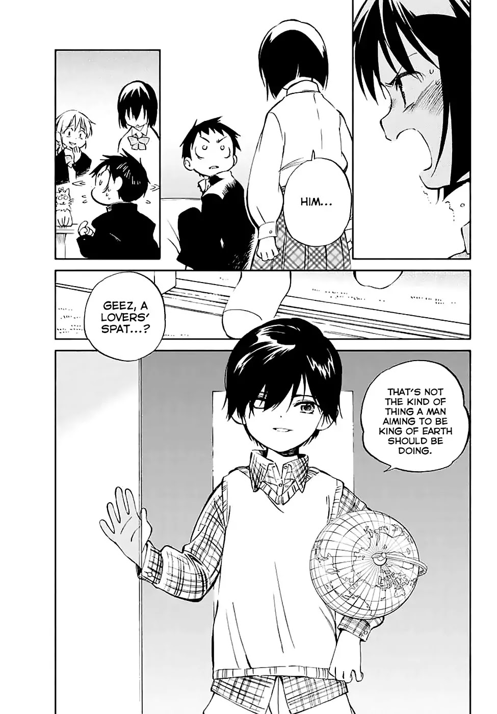 Hitoribocchi no Chikyuu Shinryaku Chapter 61 page 29 - Chapter 61: Ayla's Suffering and the Location of the Earth