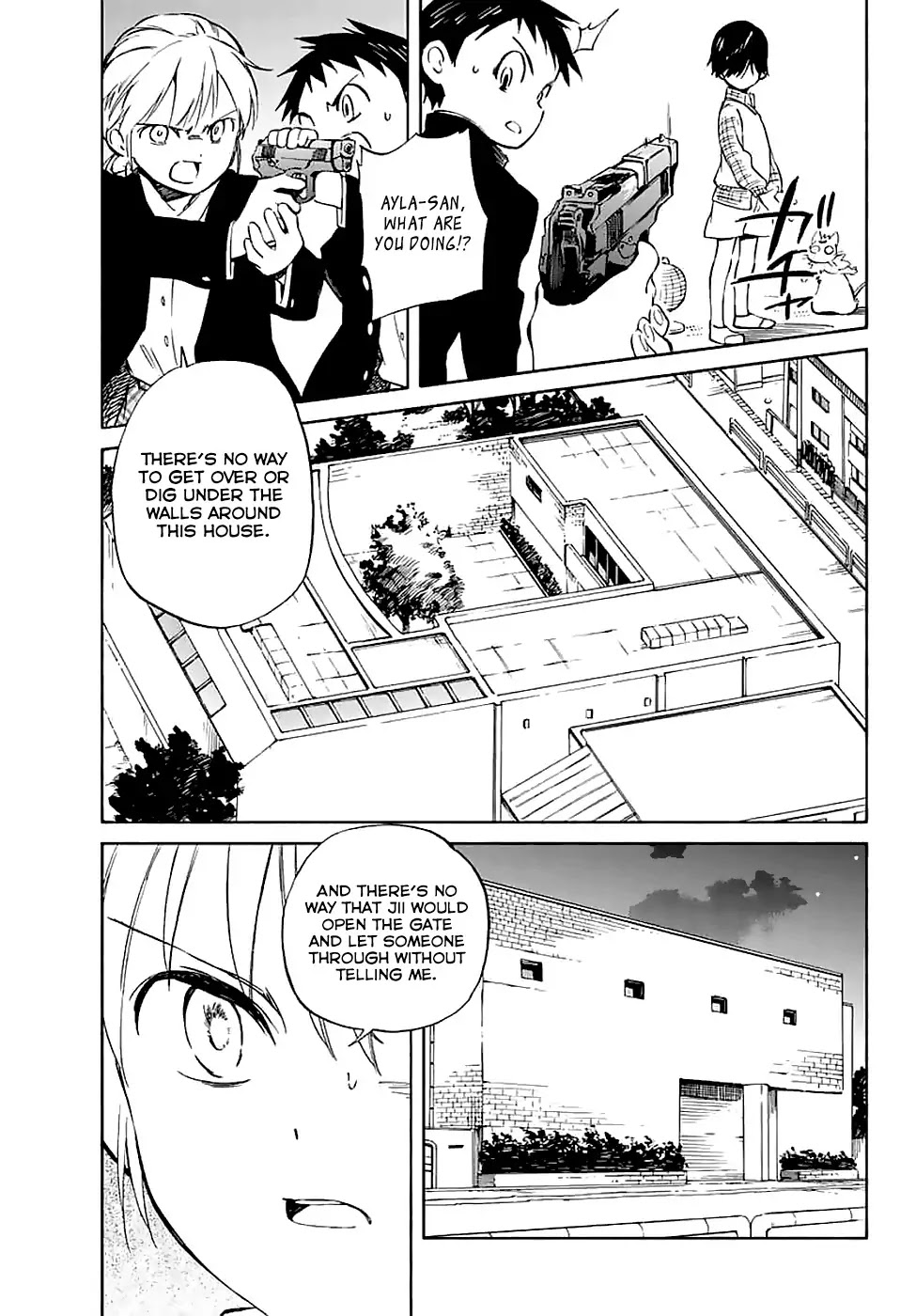 Hitoribocchi no Chikyuu Shinryaku Chapter 61 page 33 - Chapter 61: Ayla's Suffering and the Location of the Earth