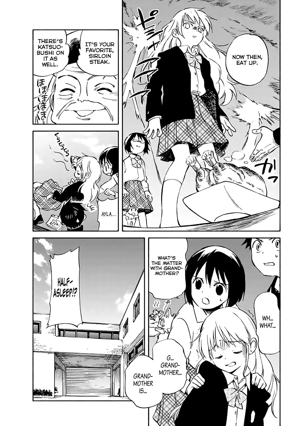 Hitoribocchi no Chikyuu Shinryaku Chapter 61 page 5 - Chapter 61: Ayla's Suffering and the Location of the Earth