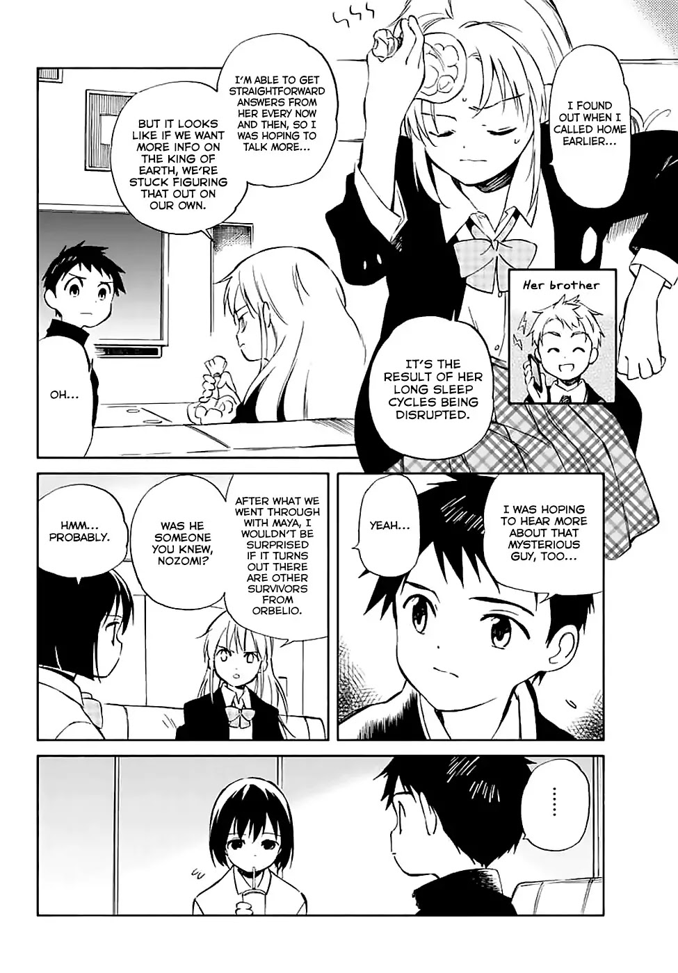 Hitoribocchi no Chikyuu Shinryaku Chapter 61 page 6 - Chapter 61: Ayla's Suffering and the Location of the Earth