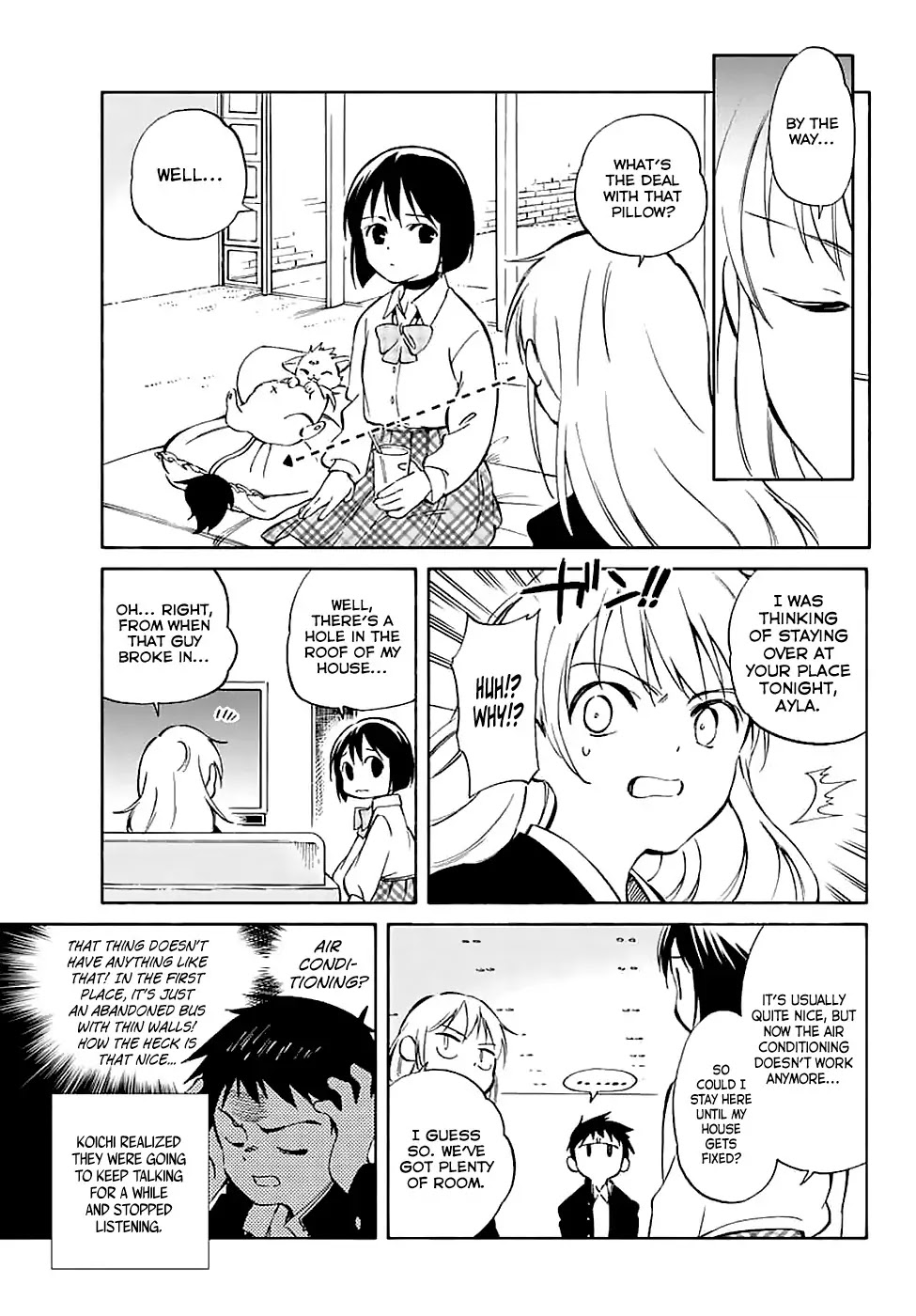 Hitoribocchi no Chikyuu Shinryaku Chapter 61 page 7 - Chapter 61: Ayla's Suffering and the Location of the Earth