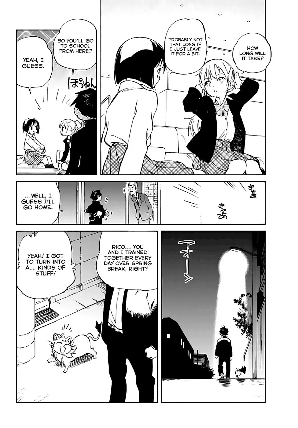 Hitoribocchi no Chikyuu Shinryaku Chapter 61 page 8 - Chapter 61: Ayla's Suffering and the Location of the Earth