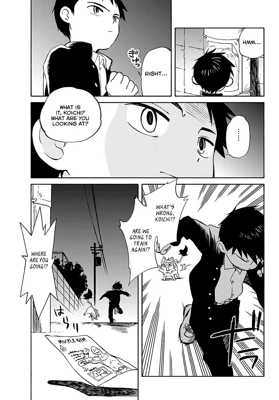 Hitoribocchi no Chikyuu Shinryaku Chapter 61 page 9 - Chapter 61: Ayla's Suffering and the Location of the Earth