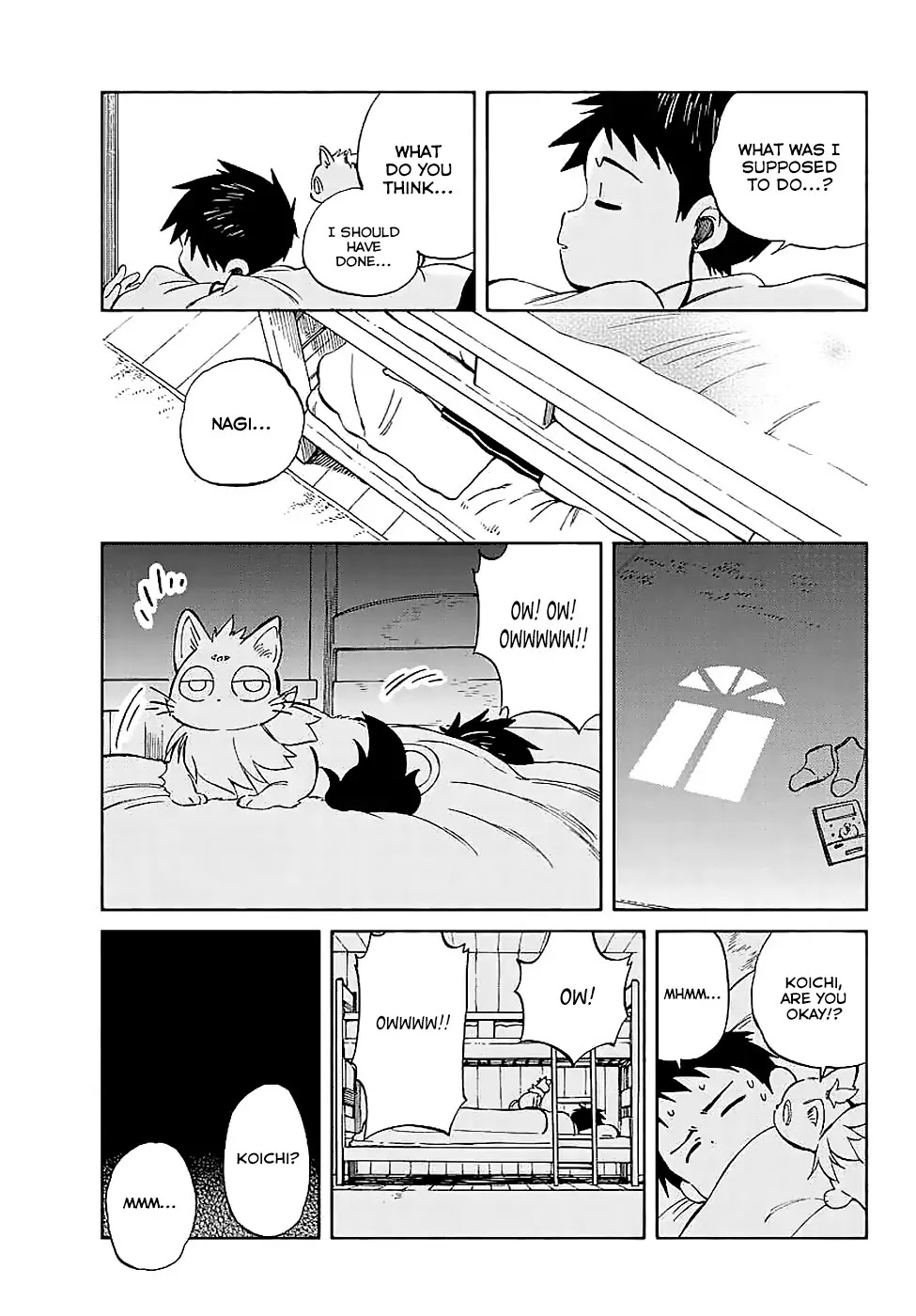 Hitoribocchi no Chikyuu Shinryaku Chapter 63 page 13 - Chapter 63: A Young Heart Wavers