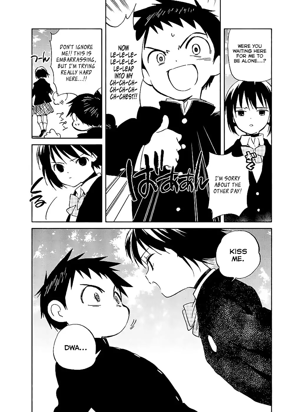 Hitoribocchi no Chikyuu Shinryaku Chapter 63 page 15 - Chapter 63: A Young Heart Wavers