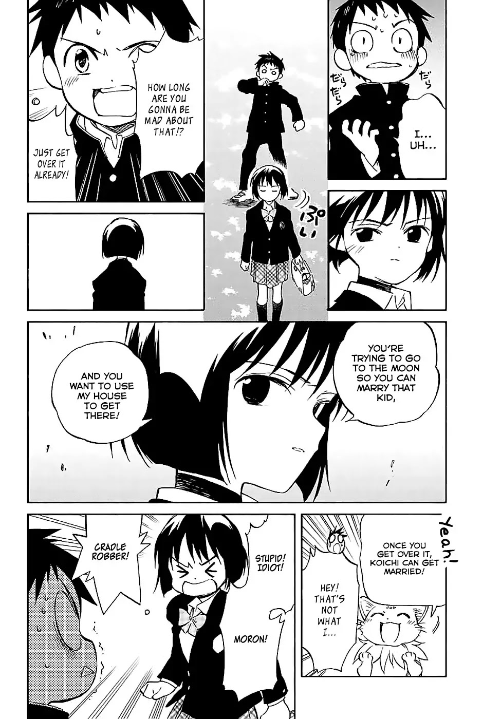Hitoribocchi no Chikyuu Shinryaku Chapter 63 page 16 - Chapter 63: A Young Heart Wavers