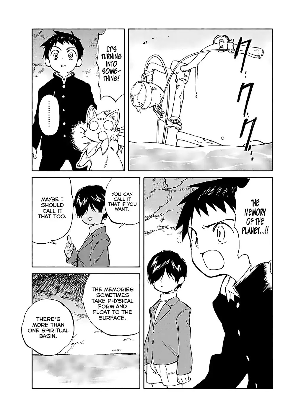 Hitoribocchi no Chikyuu Shinryaku Chapter 63 page 27 - Chapter 63: A Young Heart Wavers