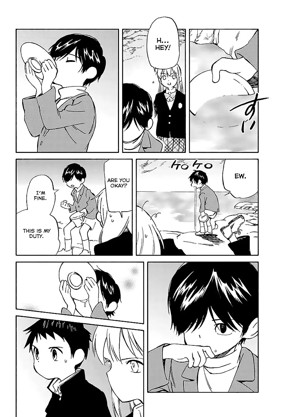 Hitoribocchi no Chikyuu Shinryaku Chapter 63 page 28 - Chapter 63: A Young Heart Wavers