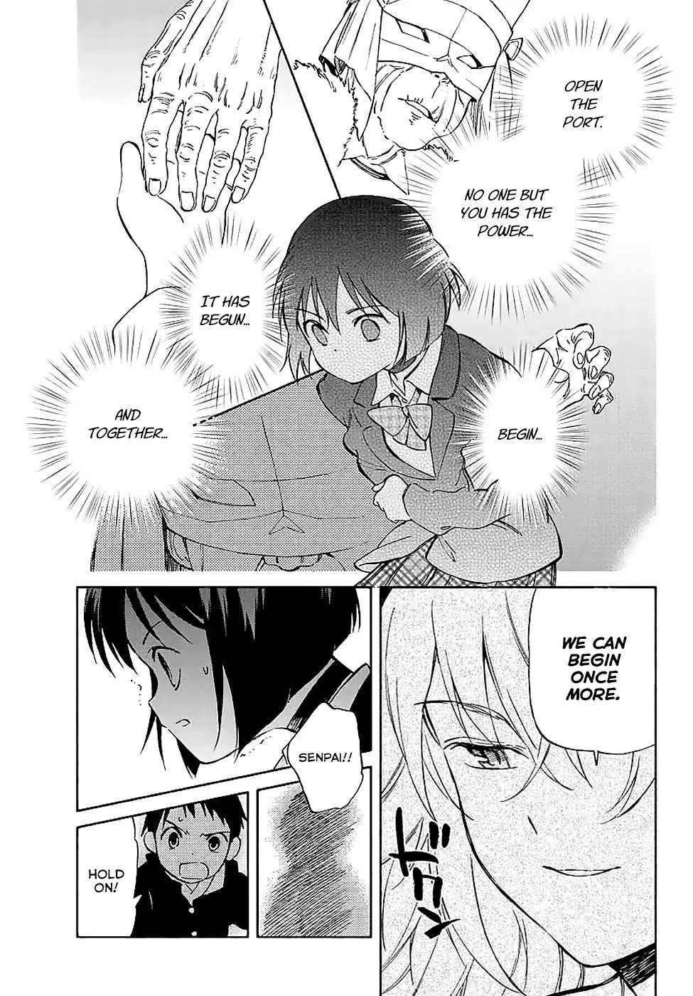Hitoribocchi no Chikyuu Shinryaku Chapter 63 page 31 - Chapter 63: A Young Heart Wavers