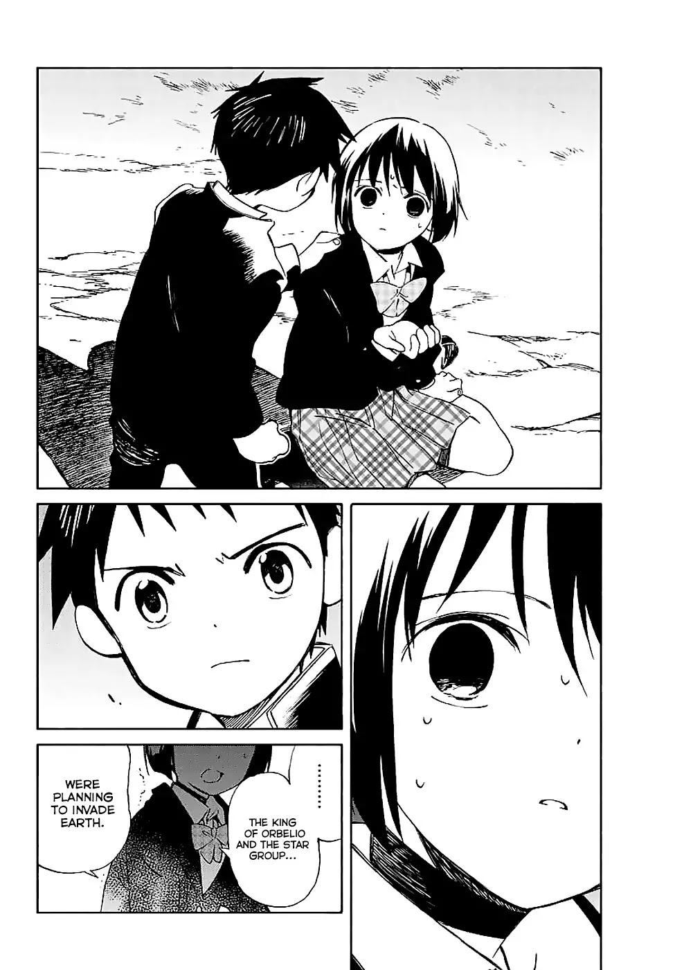 Hitoribocchi no Chikyuu Shinryaku Chapter 63 page 32 - Chapter 63: A Young Heart Wavers