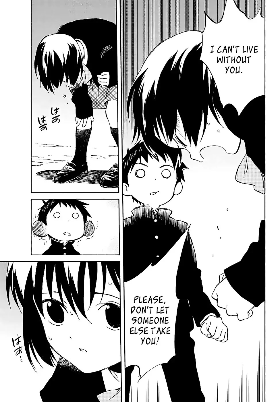 Hitoribocchi no Chikyuu Shinryaku Chapter 63 page 35 - Chapter 63: A Young Heart Wavers