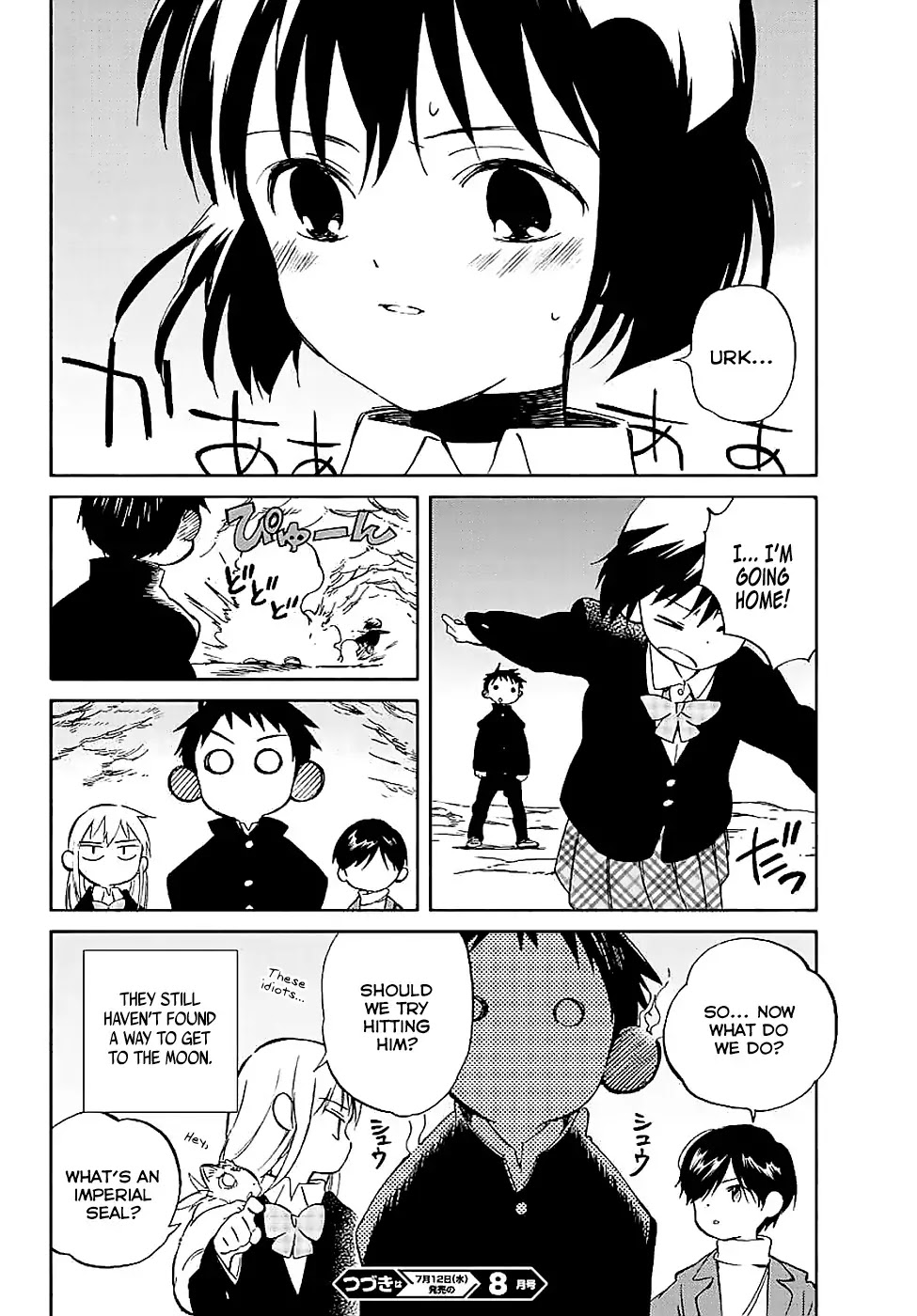 Hitoribocchi no Chikyuu Shinryaku Chapter 63 page 36 - Chapter 63: A Young Heart Wavers