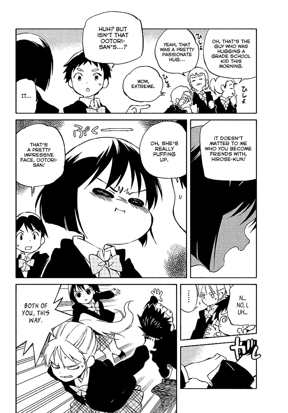 Hitoribocchi no Chikyuu Shinryaku Chapter 63 page 6 - Chapter 63: A Young Heart Wavers