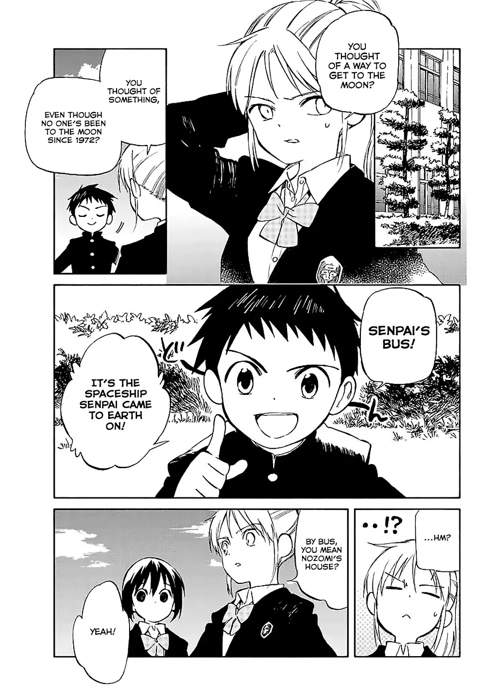 Hitoribocchi no Chikyuu Shinryaku Chapter 63 page 7 - Chapter 63: A Young Heart Wavers