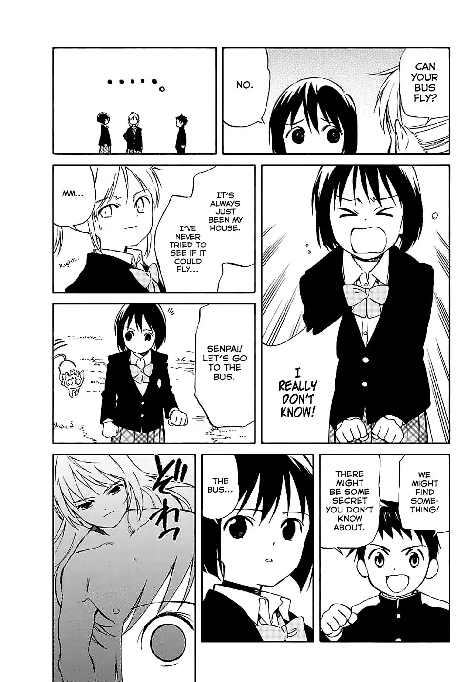 Hitoribocchi no Chikyuu Shinryaku Chapter 63 page 9 - Chapter 63: A Young Heart Wavers