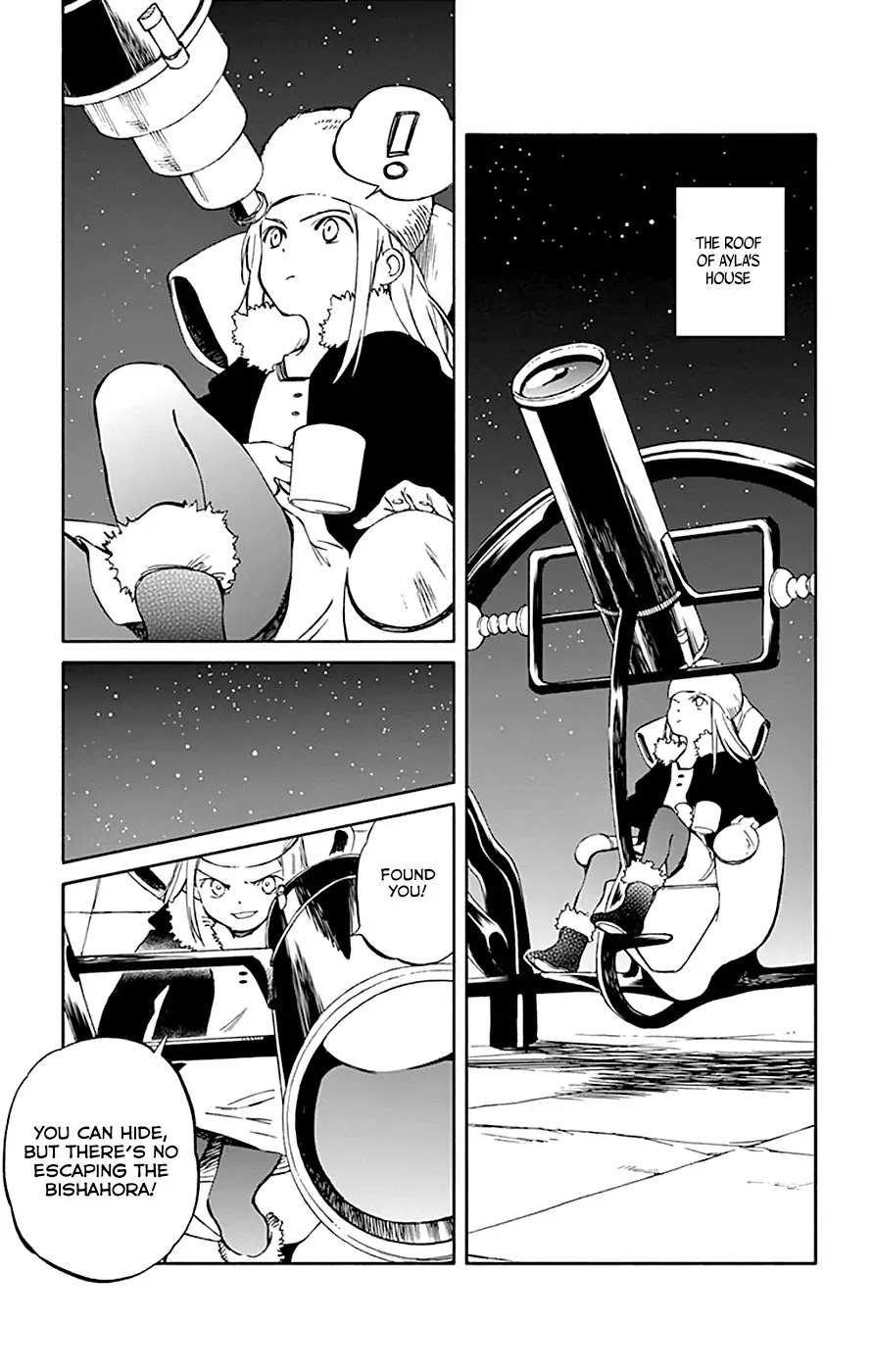 Hitoribocchi no Chikyuu Shinryaku Chapter 64 page 1 - Chapter 64: To the Sky