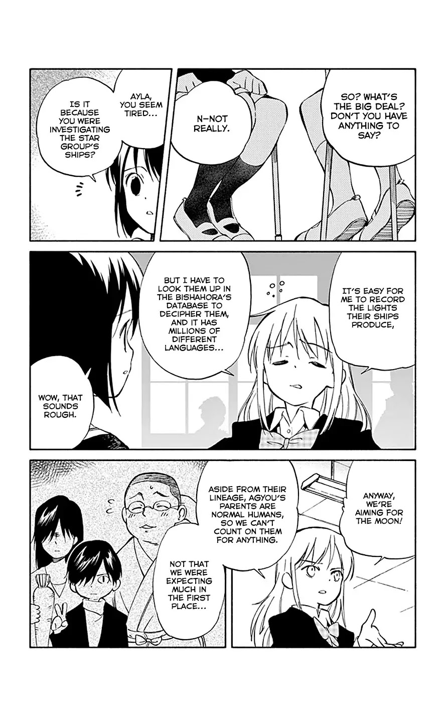Hitoribocchi no Chikyuu Shinryaku Chapter 64 page 10 - Chapter 64: To the Sky