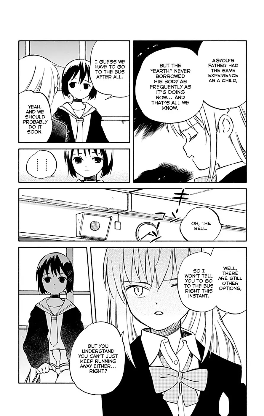 Hitoribocchi no Chikyuu Shinryaku Chapter 64 page 11 - Chapter 64: To the Sky