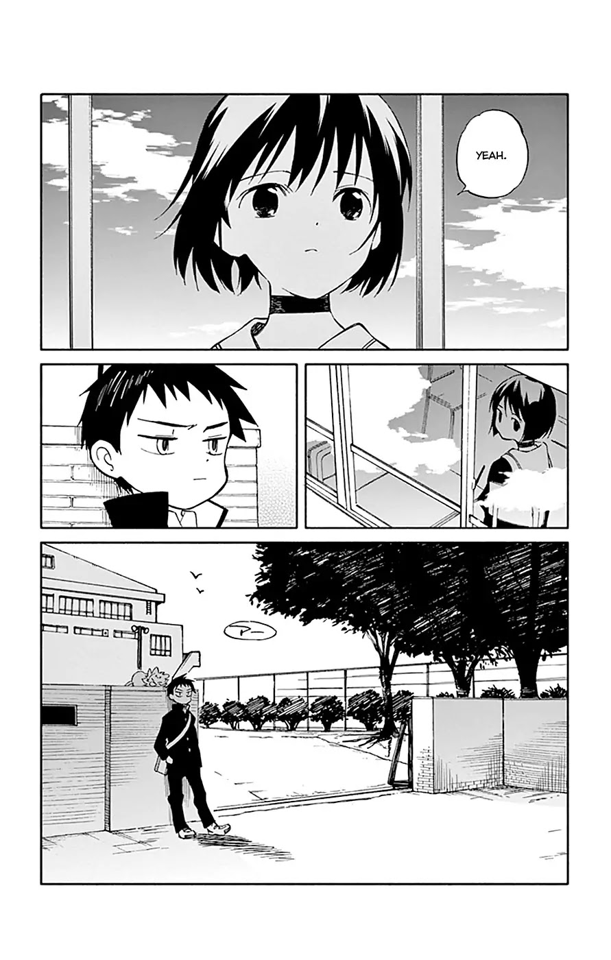 Hitoribocchi no Chikyuu Shinryaku Chapter 64 page 12 - Chapter 64: To the Sky