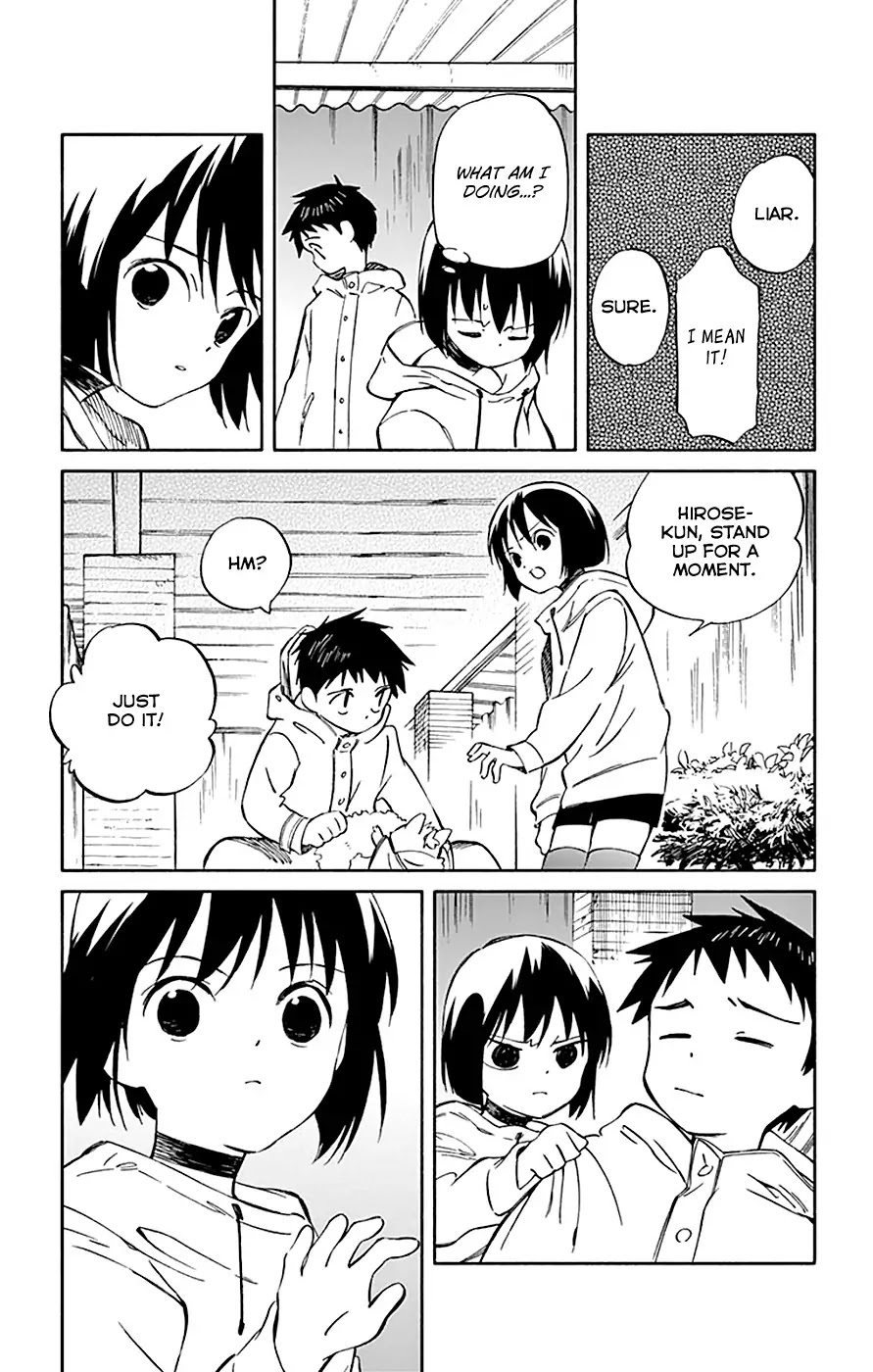 Hitoribocchi no Chikyuu Shinryaku Chapter 64 page 17 - Chapter 64: To the Sky