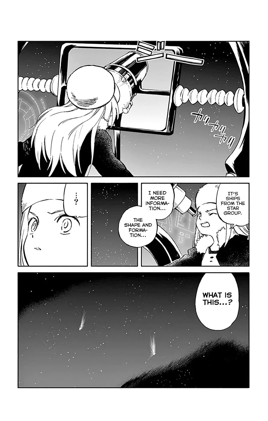 Hitoribocchi no Chikyuu Shinryaku Chapter 64 page 2 - Chapter 64: To the Sky