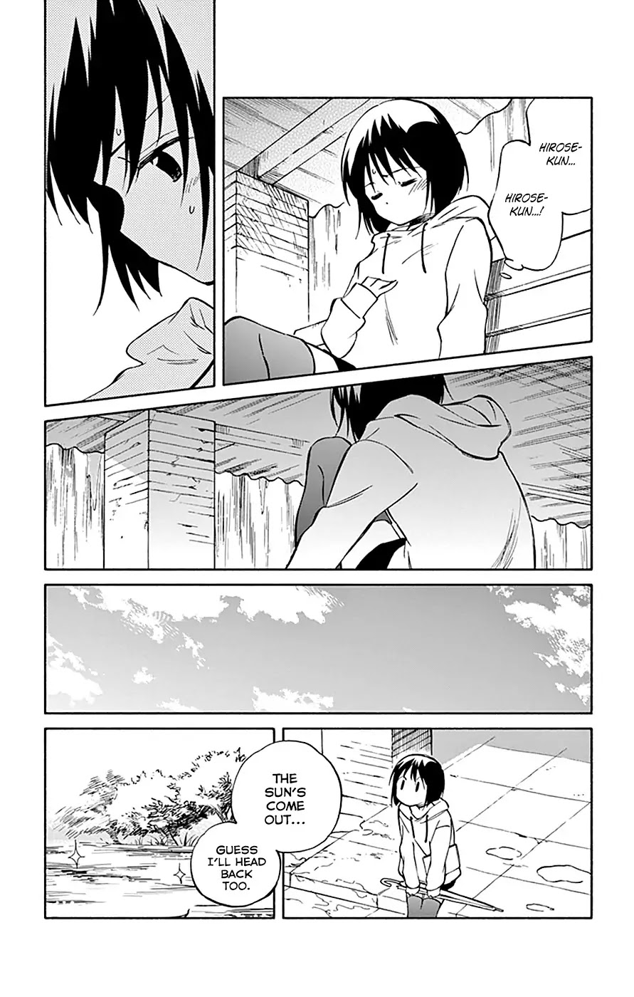 Hitoribocchi no Chikyuu Shinryaku Chapter 64 page 23 - Chapter 64: To the Sky