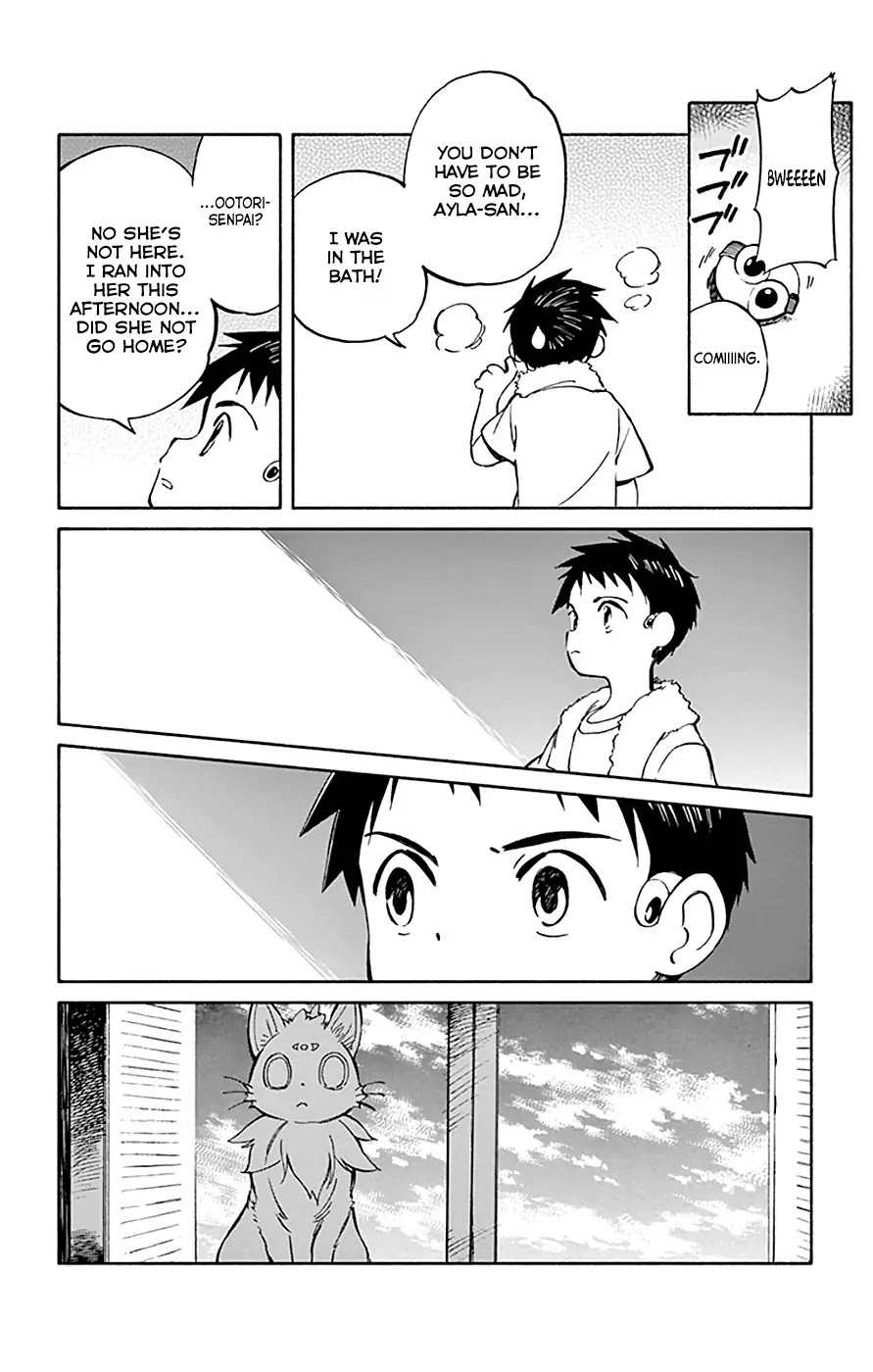 Hitoribocchi no Chikyuu Shinryaku Chapter 64 page 26 - Chapter 64: To the Sky