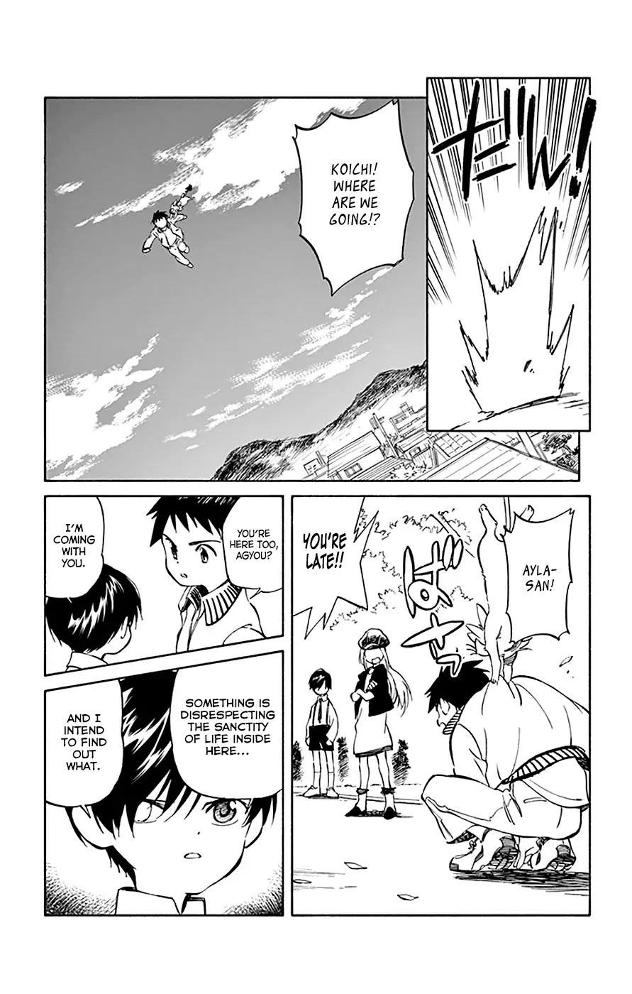 Hitoribocchi no Chikyuu Shinryaku Chapter 64 page 27 - Chapter 64: To the Sky