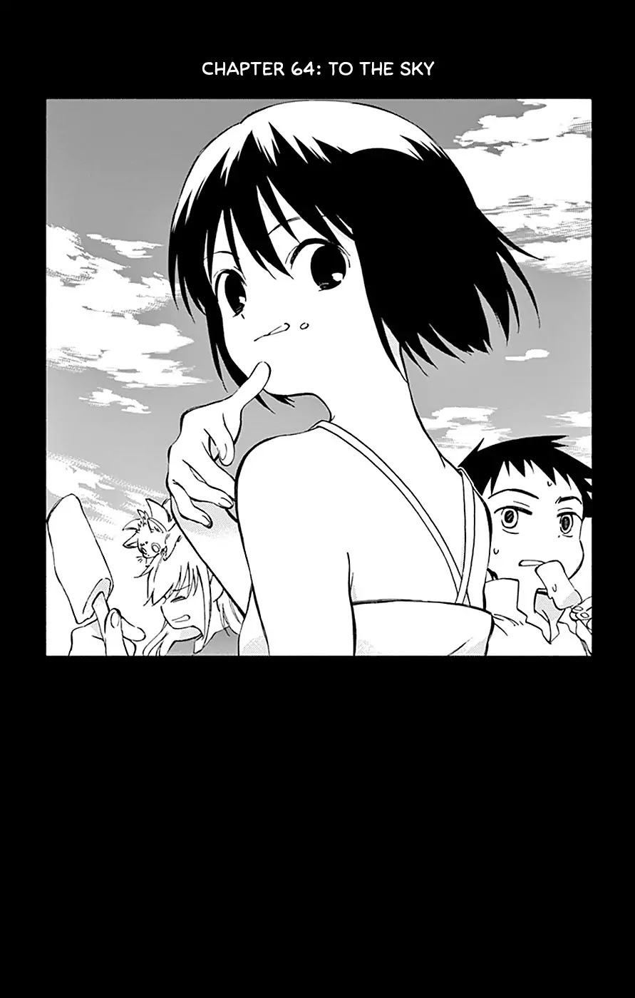Hitoribocchi no Chikyuu Shinryaku Chapter 64 page 3 - Chapter 64: To the Sky