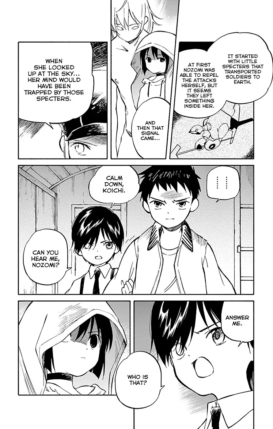 Hitoribocchi no Chikyuu Shinryaku Chapter 64 page 32 - Chapter 64: To the Sky