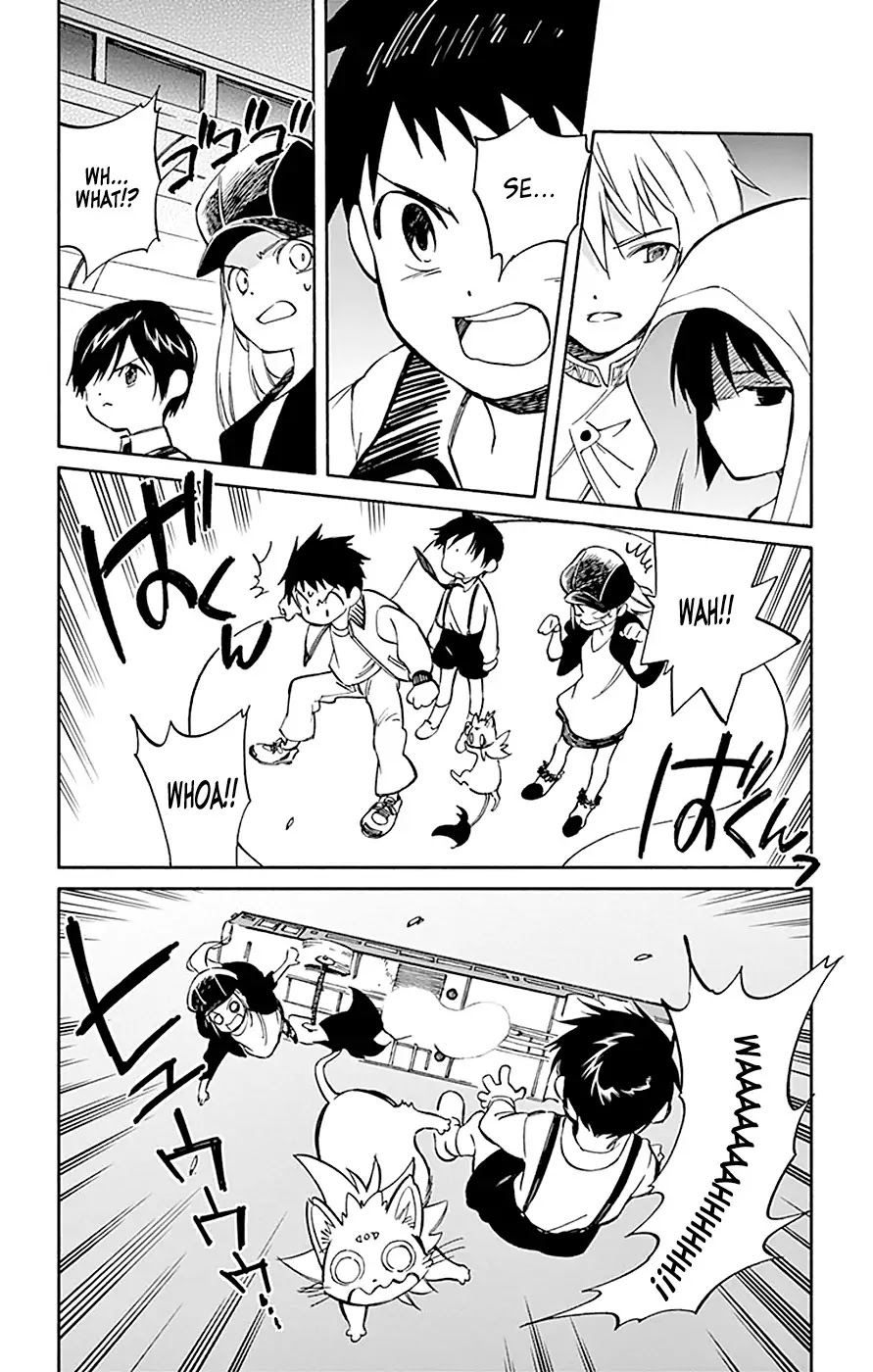 Hitoribocchi no Chikyuu Shinryaku Chapter 64 page 34 - Chapter 64: To the Sky