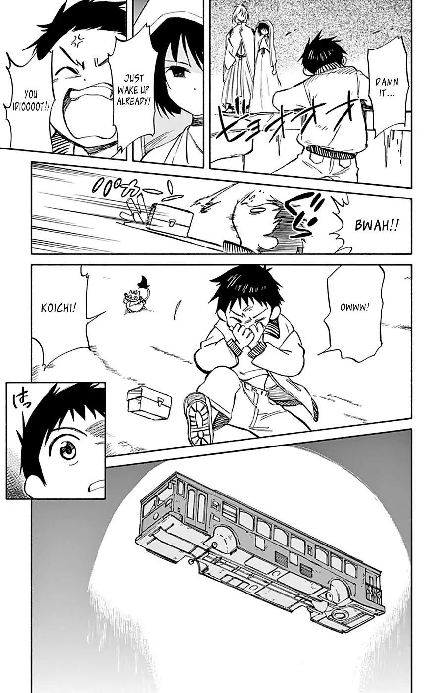Hitoribocchi no Chikyuu Shinryaku Chapter 64 page 35 - Chapter 64: To the Sky