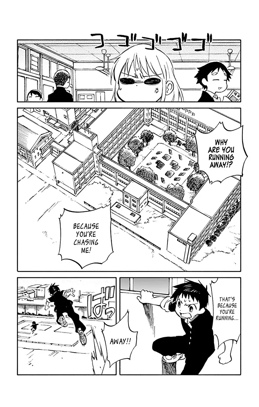 Hitoribocchi no Chikyuu Shinryaku Chapter 64 page 6 - Chapter 64: To the Sky