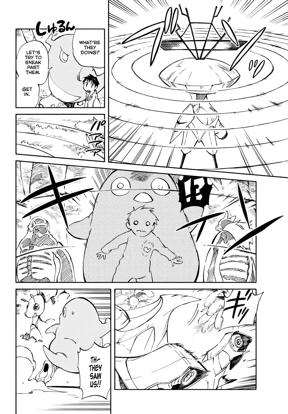 Hitoribocchi no Chikyuu Shinryaku Chapter 67 page 10 - Chapter 67: Wish / The Platter of Memories