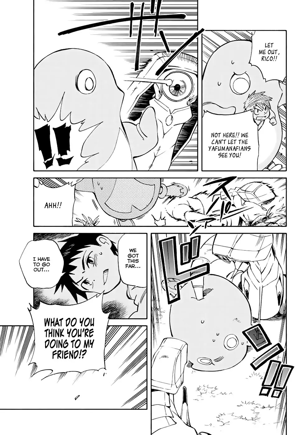 Hitoribocchi no Chikyuu Shinryaku Chapter 67 page 11 - Chapter 67: Wish / The Platter of Memories