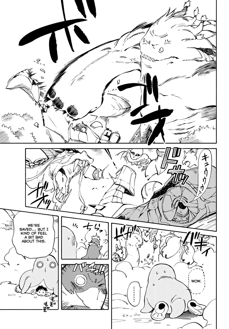 Hitoribocchi no Chikyuu Shinryaku Chapter 67 page 13 - Chapter 67: Wish / The Platter of Memories