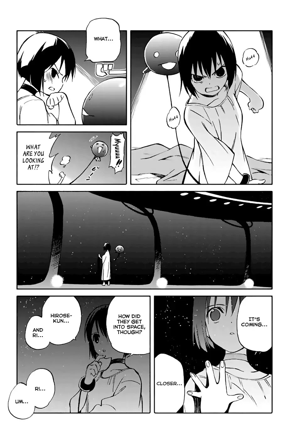 Hitoribocchi no Chikyuu Shinryaku Chapter 67 page 20 - Chapter 67: Wish / The Platter of Memories
