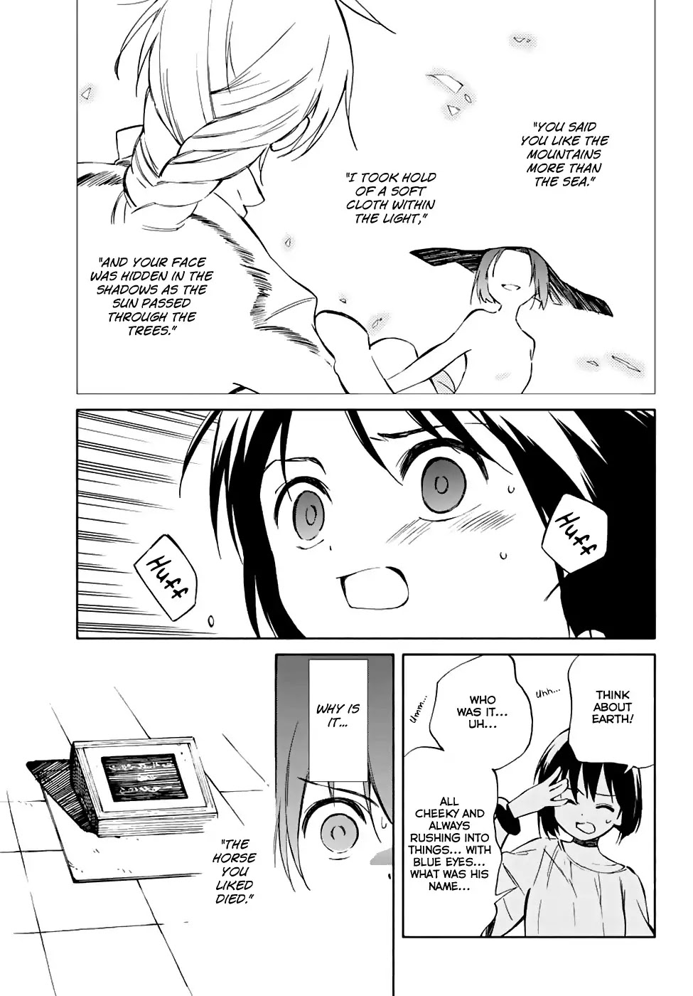 Hitoribocchi no Chikyuu Shinryaku Chapter 67 page 25 - Chapter 67: Wish / The Platter of Memories