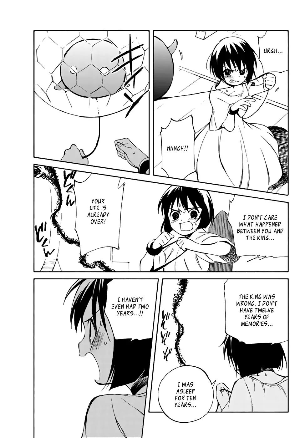 Hitoribocchi no Chikyuu Shinryaku Chapter 67 page 27 - Chapter 67: Wish / The Platter of Memories